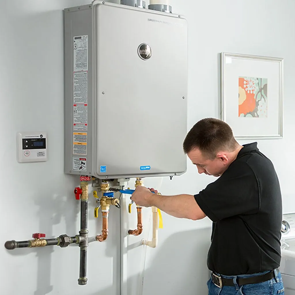 tankless water heater repair in Missouri valley, IA